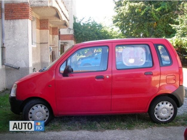 Second-hand Opel Agila 43 CP (31 kW) 2002 Hatchback
