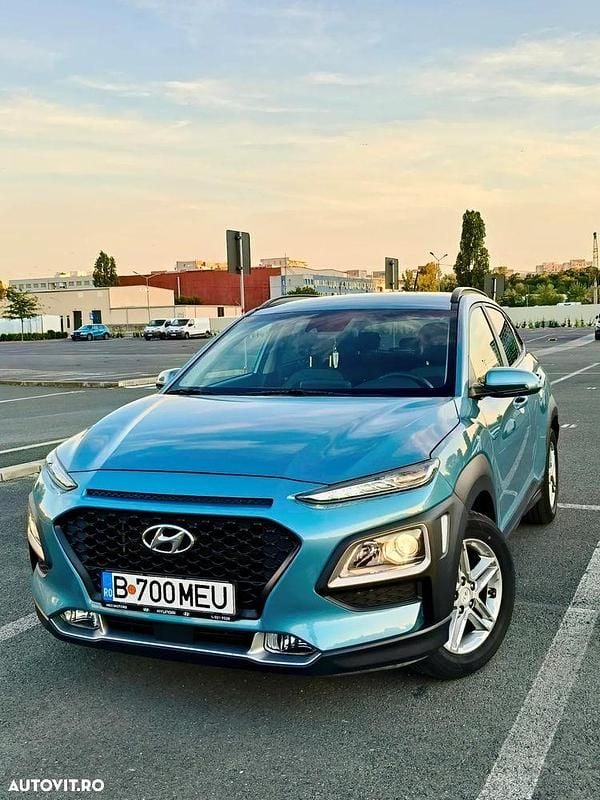 Culoarealbastru Utilizat 2020 Hyundai Kona SUV | 13.800 EUR (Preț OK) - Imagine 1/4