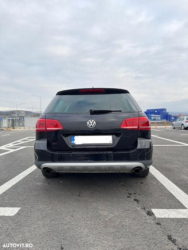 Second-hand VW Passat 177 CP (130 kW) 2013 Culoarenegru Break