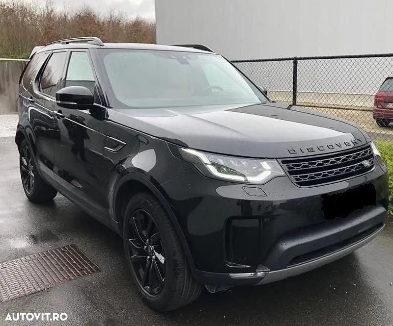 Culoarenegru Utilizat 2018 Land Rover Discovery 5 HSE Luxury SUV | 25.300 EUR - Imagine 1/4