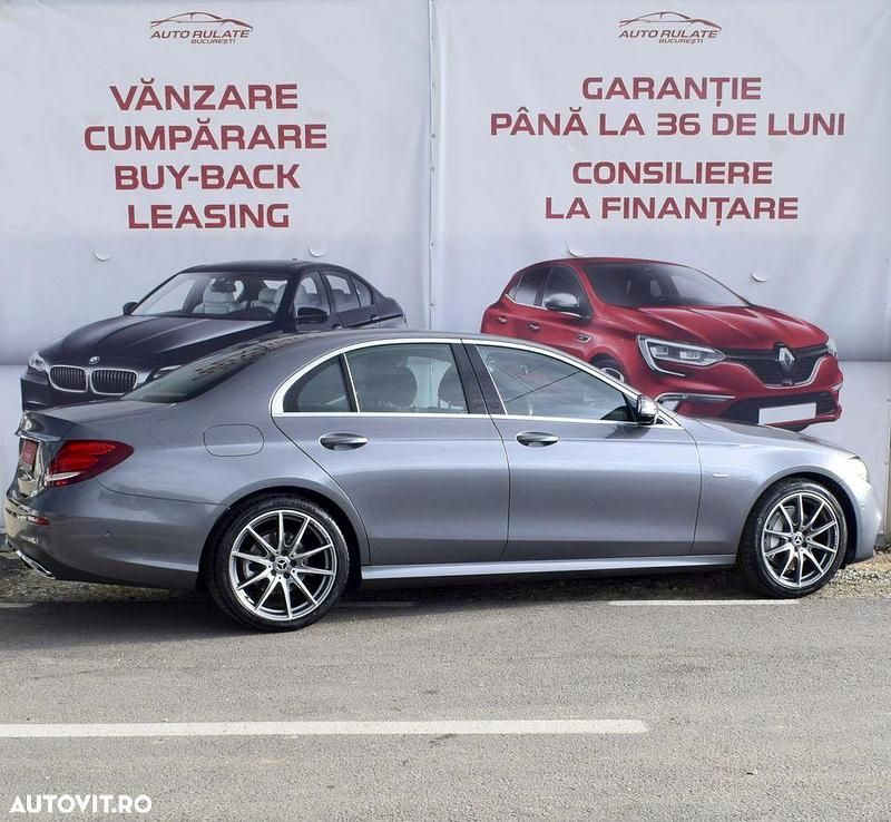 Second-hand Mercedes E200 Edition 197 CP (144 kW) 2020 Culoaregri Berlinǎ