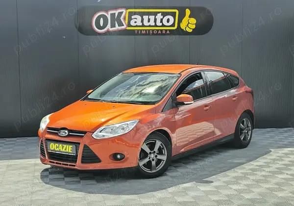 Second-hand Ford Focus 115 CP (84 kW) 2012 Culoareportocaliu Hatchback