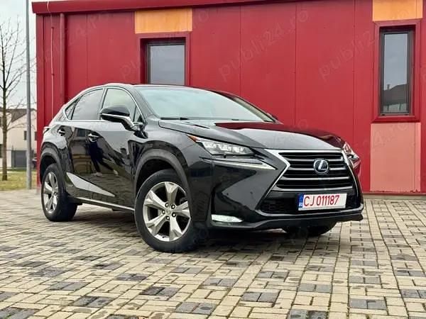 Second-hand Lexus NX300h E-FOUR Luxury Line 197 CP (144 kW) 2016 Negru SUV