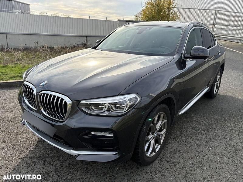 Culoaregri Utilizat 2019 BMW X4 xLine SUV | 31.800 EUR (Super Preț) - Imagine 1/4