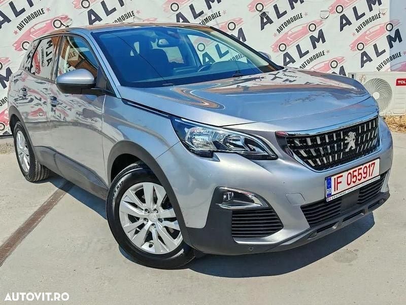 Gri Utilizat 2020 Peugeot 3008 Active SUV | 14.450 EUR (Super Preț) - Imagine 1/4