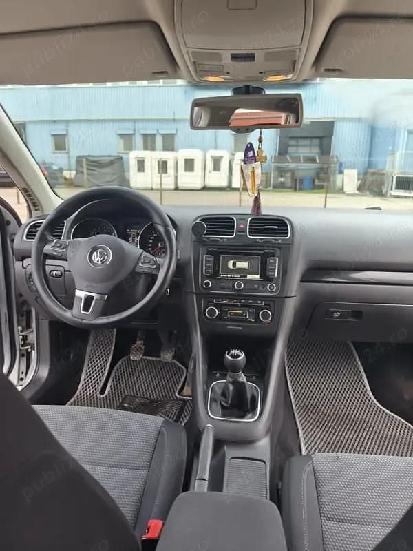 Utilizat 2012 VW Golf VII Break | 3.750 EUR (Preț OK) - Imagine 1/4