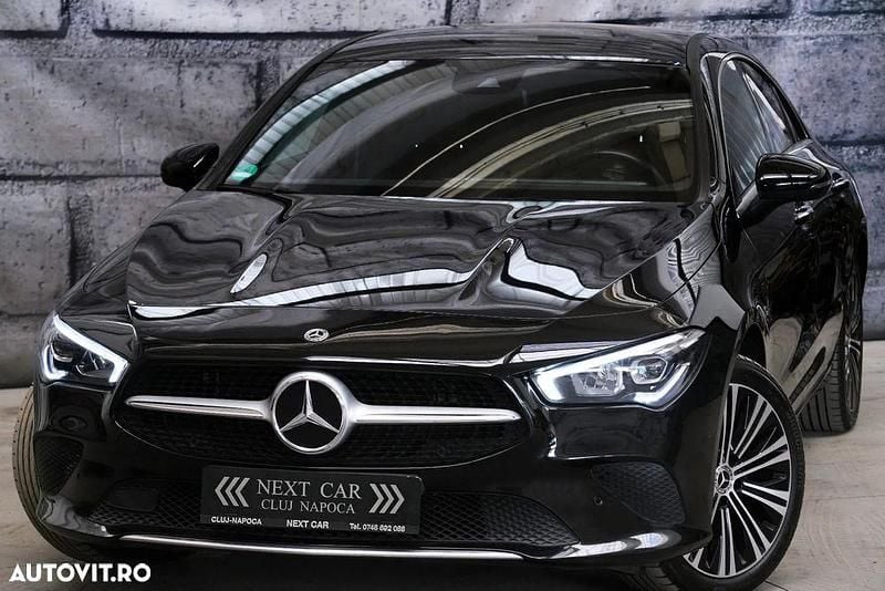 Second-hand Mercedes CLA250e 218 CP (160 kW) 2022 Culoarenegru Berlinǎ