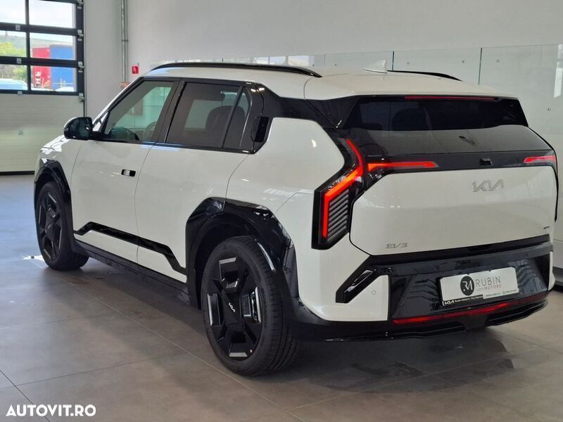 Nouă Kia EV3 430 kW (585 CP) 2025 Alb SUV