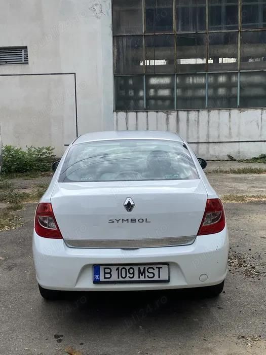 Utilizat 2012 Renault Symbol II Berlinǎ | 2.100 EUR (Super Preț) - Imagine 1/4