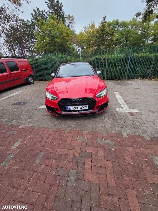 Culoarerosu Utilizat 2018 Audi S5 S-Line Berlinǎ | 25.000 EUR - Imagine 1/4