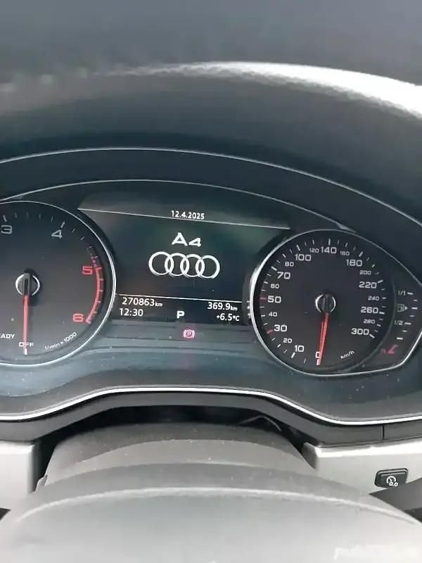 Second-hand 2016 Audi A4 Berlinǎ | 13.500 EUR (Preț OK) - Imagine 1/4