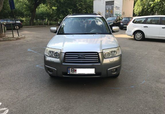 Gri metalizat Utilizat 2007 Subaru Forester SUV | 8.000 EUR - Imagine 1/4