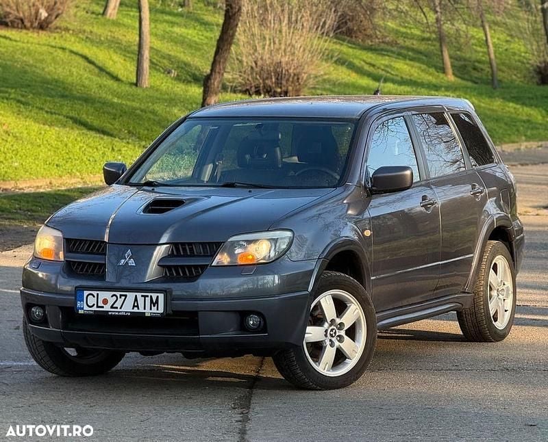 Second-hand Mitsubishi Outlander 202 CP (148 kW) 2006 Culoaregri SUV