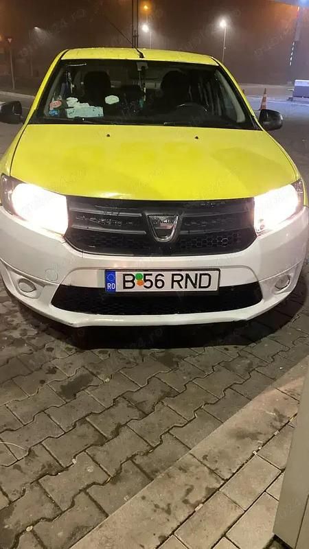 Second-hand Dacia Logan 2015 Galben Berlinǎ