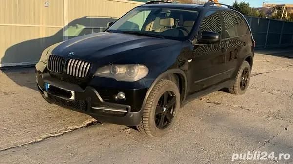 Negru Utilizat 2009 BMW X5 SUV | 7.499 EUR (Preț bun) - Imagine 1/4