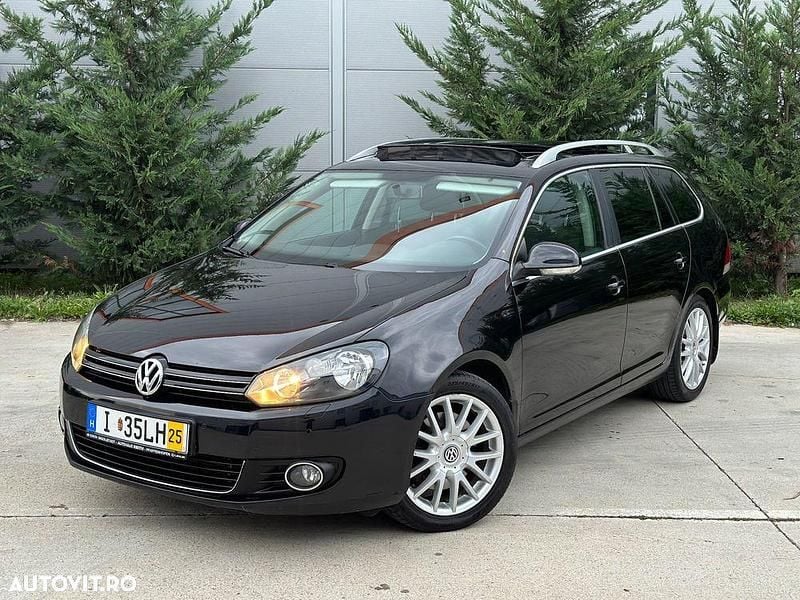 Culoarenegru Utilizat 2013 VW Golf VII Highline Break | 4.990 EUR (Super Preț) - Imagine 1/4