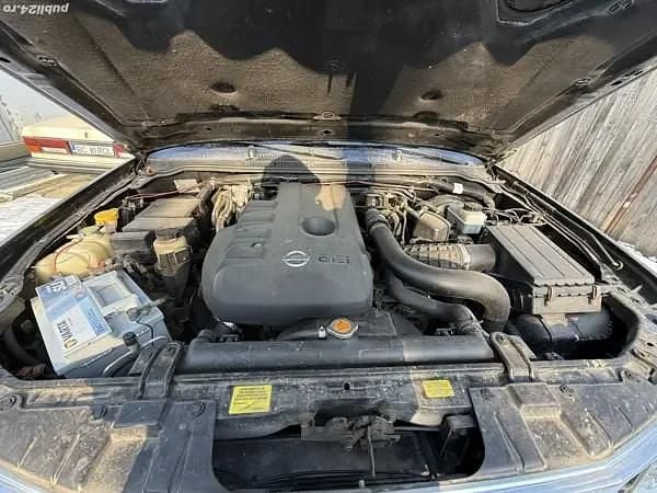 Second-hand Nissan Navara 176 CP (129 kW) 2008 Pickup