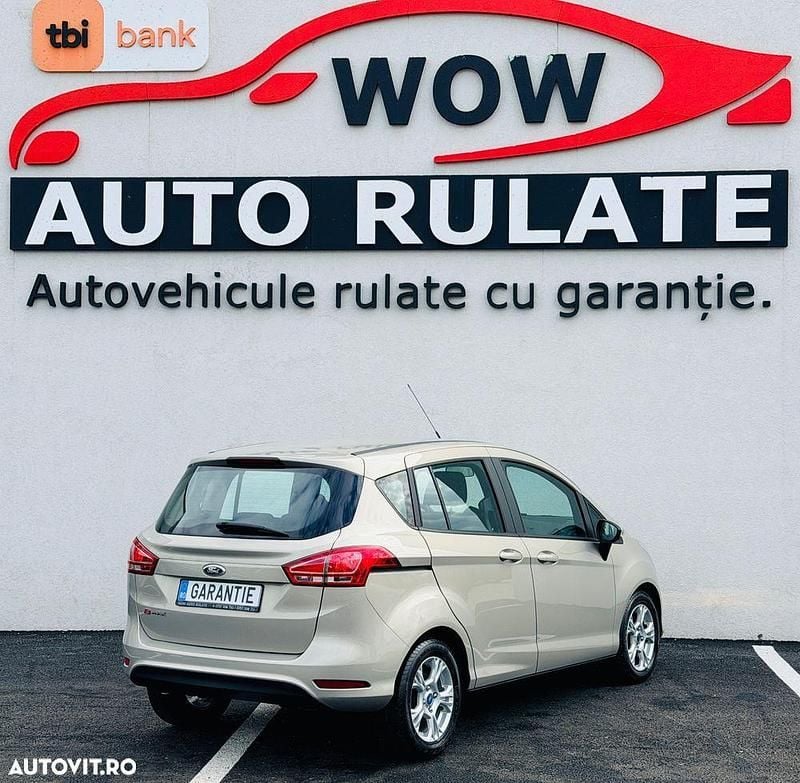 Second-hand Ford B-MAX Colourline 75 CP (55 kW) 2015 Culoarealte culori Monovolum