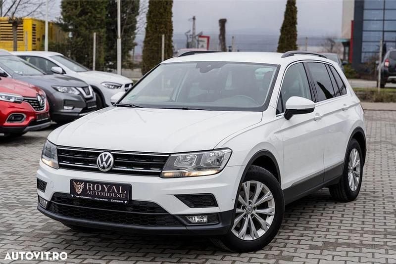 Culoarealb Utilizat 2018 VW Tiguan Life SUV | 15.300 EUR (Super Preț) - Imagine 1/4