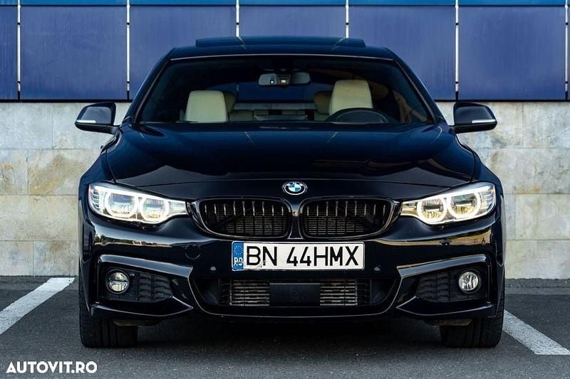 Negru Utilizat 2014 BMW 435 Gran Coupé M Sport Coupe | 17.700 EUR - Imagine 1/4