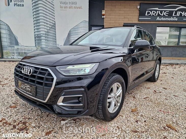 Negru Utilizat 2024 Audi Q5 SUV | 42.705 EUR (Preț bun) - Imagine 1/4