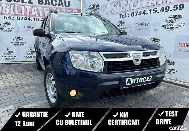 Albastru Utilizat 2011 Dacia Duster SUV | 6.600 EUR (Preț OK) - Imagine 1/4