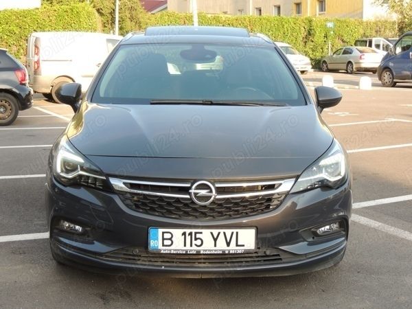 Gri Utilizat 2016 Opel Astra Break | 8.750 EUR (Puțin scump) - Imagine 1/4