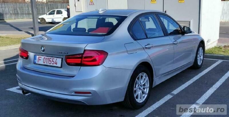 Second-hand BMW 318 Comfort Edition 150 CP (110 kW) 2016 Argintiu Berlinǎ