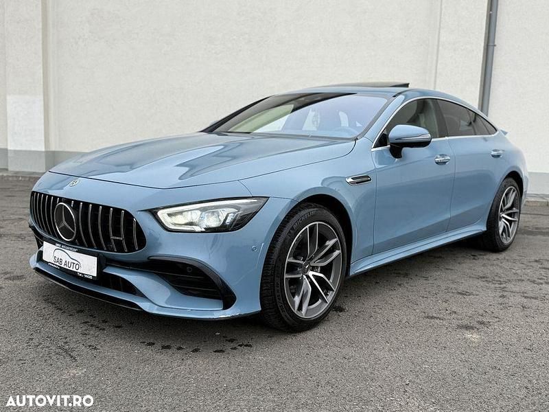 Second-hand Mercedes AMG GT 4-Door Coupe AMG 435 CP (319 kW) 2019 Culoarealbastru Coupe