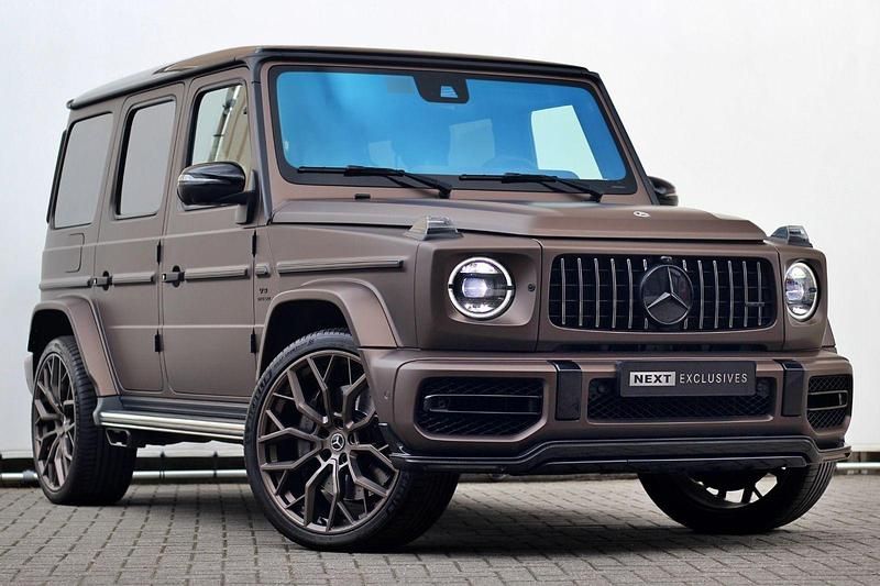Utilizat 2021 Mercedes G63 AMG AMG SUV | 201.380 EUR (Scump) - Imagine 1/1
