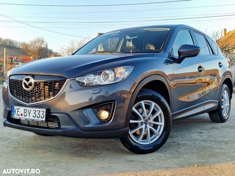 Second-hand Mazda CX-5 Sports-Line 175 CP (128 kW) 2012 Alte culori SUV