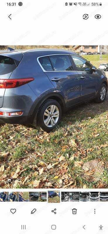 Albastru Utilizat 2016 Kia Sportage 2 SUV | 15.400 EUR (Puțin scump) - Imagine 1/4
