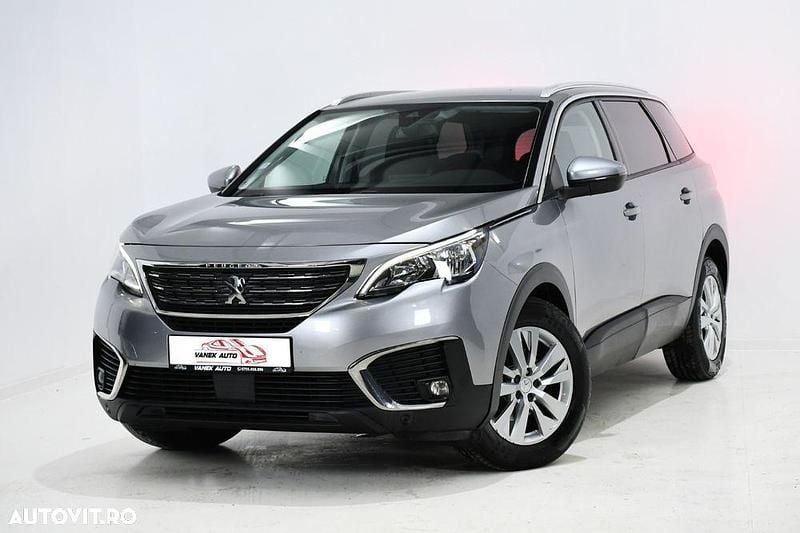 Culoaregri Utilizat 2019 Peugeot 5008 Active SUV | 11.690 EUR (Preț bun) - Imagine 1/4