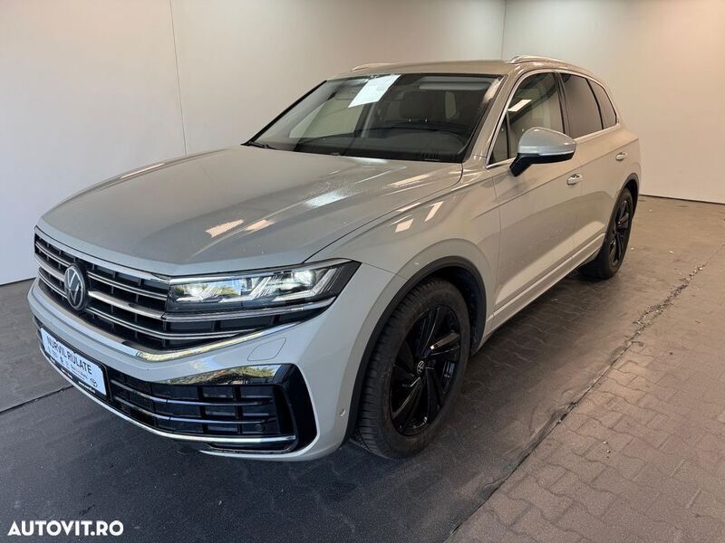 Bej Utilizat 2024 VW Touareg Elegance SUV | 58.927 EUR - Imagine 1/4
