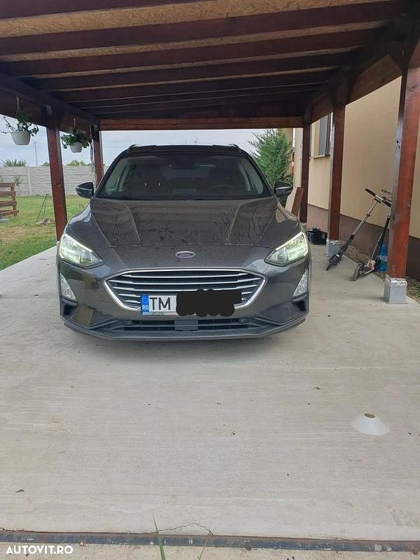 Gri Utilizat 2021 Ford Focus ST Break | 11.000 EUR (Preț OK) - Imagine 1/4