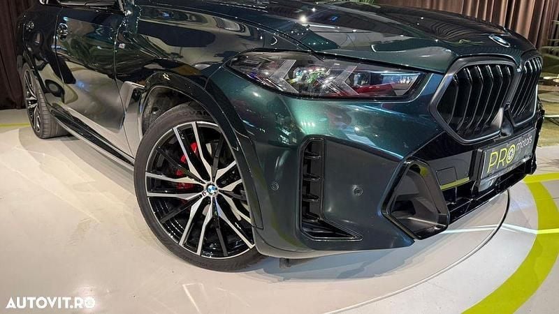 Second-hand BMW X6 340 CP (250 kW) 2024 Culoareverde SUV