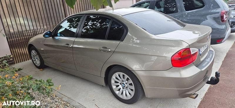 Culoaremaro Utilizat 2007 BMW 318 Sport Line Berlinǎ | 4.300 EUR (Preț OK) - Imagine 1/4