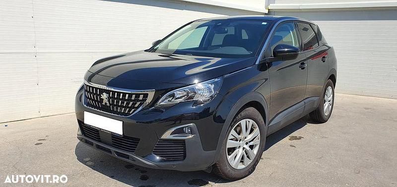 Culoarenegru Utilizat 2017 Peugeot 3008 Active SUV | 13.750 EUR (Puțin scump) - Imagine 1/4