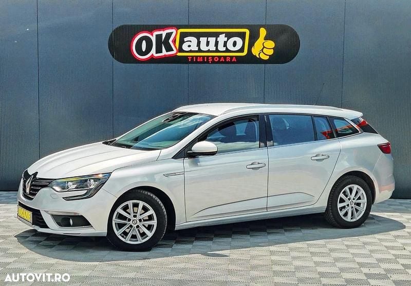 Argint Utilizat 2020 Renault Mégane GrandTour Break | 9.990 EUR (Preț OK) - Imagine 1/4