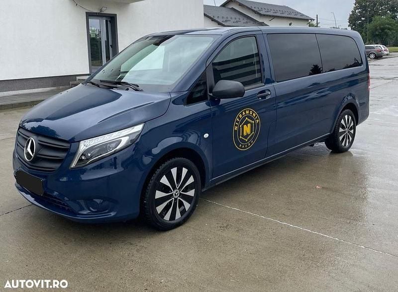 Second-hand Mercedes Vito 163 CP (119 kW) 2021 Culoarealbastru Van