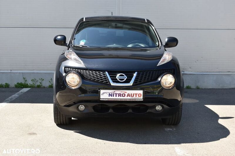 Negru Utilizat 2014 Nissan Juke Visia+ SUV | 8.950 EUR (Preț OK) - Imagine 1/4