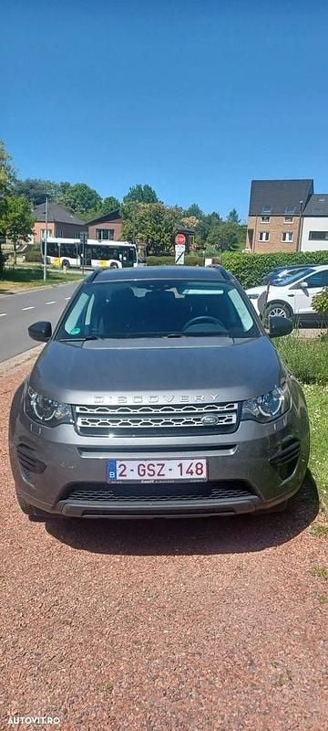 Gri Utilizat 2015 Land Rover Discovery Sport SUV | 9.400 EUR (Super Preț) - Imagine 1/4