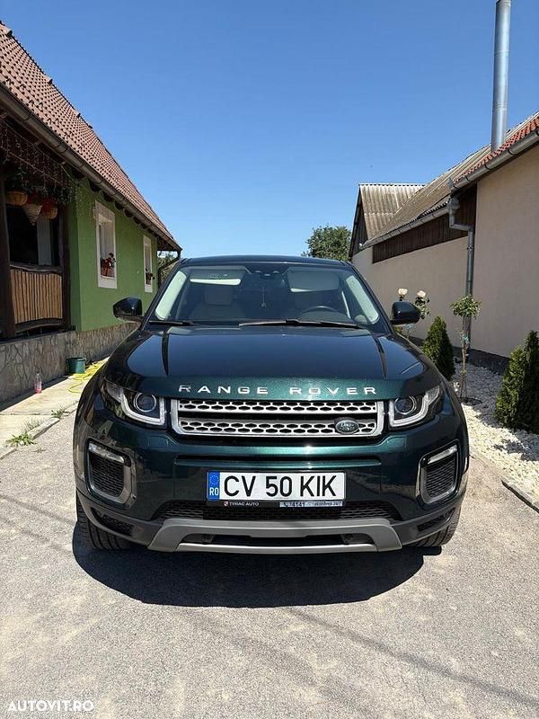 Culoareverde Utilizat 2017 Land Rover Range Rover evoque SUV | 17.500 EUR (Preț bun) - Imagine 1/4
