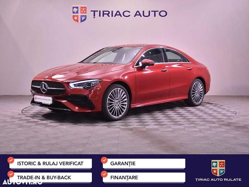Rosu Utilizat 2024 Mercedes CLA250e AMG line Berlinǎ | 41.500 EUR - Imagine 1/4