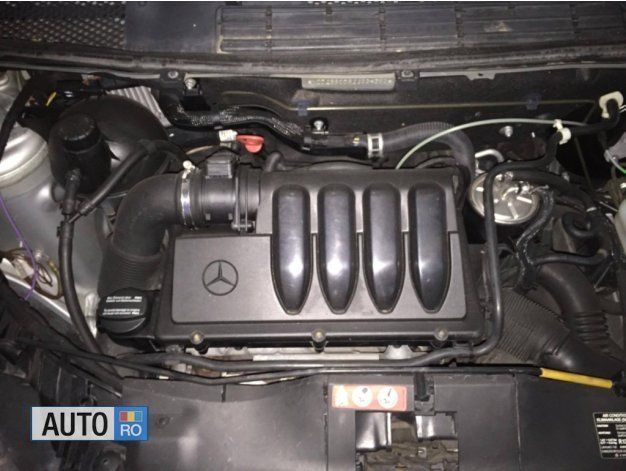 Argintiu Utilizat 2006 Mercedes A160 Hatchback | 3.050 EUR - Imagine 1/4