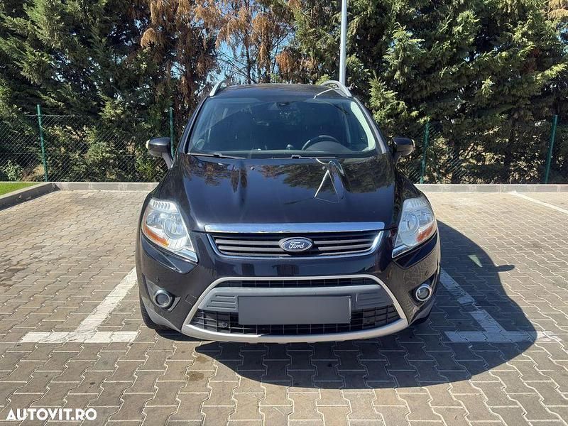 Culoarenegru Utilizat 2011 Ford Kuga SUV | 7.800 EUR (Preț OK) - Imagine 1/4
