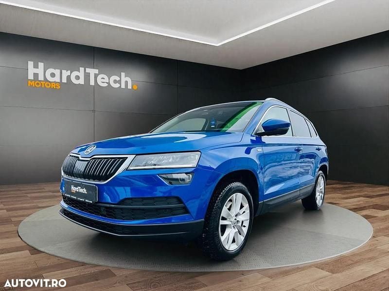 Second-hand Skoda Karoq Style 150 CP (110 kW) 2019 Culoarealbastru SUV