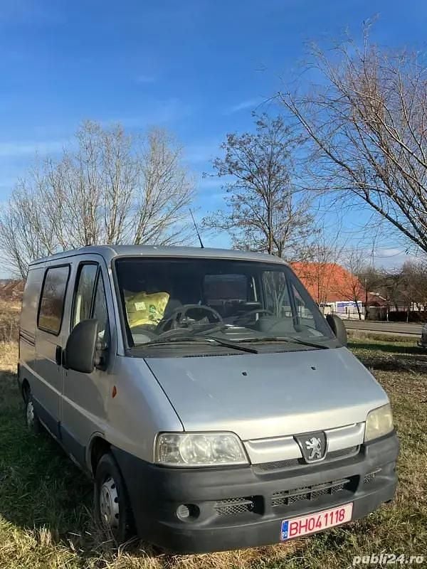 Utilizat 2006 Peugeot Boxer Van | 1.000 EUR - Imagine 1/4