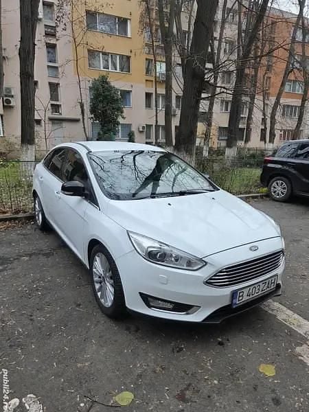 Alb Utilizat 2017 Ford Focus Berlinǎ | 10.300 EUR (Preț OK) - Imagine 1/3