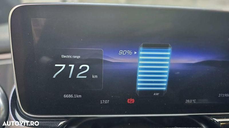 Second-hand Mercedes EQS450+ Electric Art 264 kW (360 CP) 2022 Alte culori Hatchback